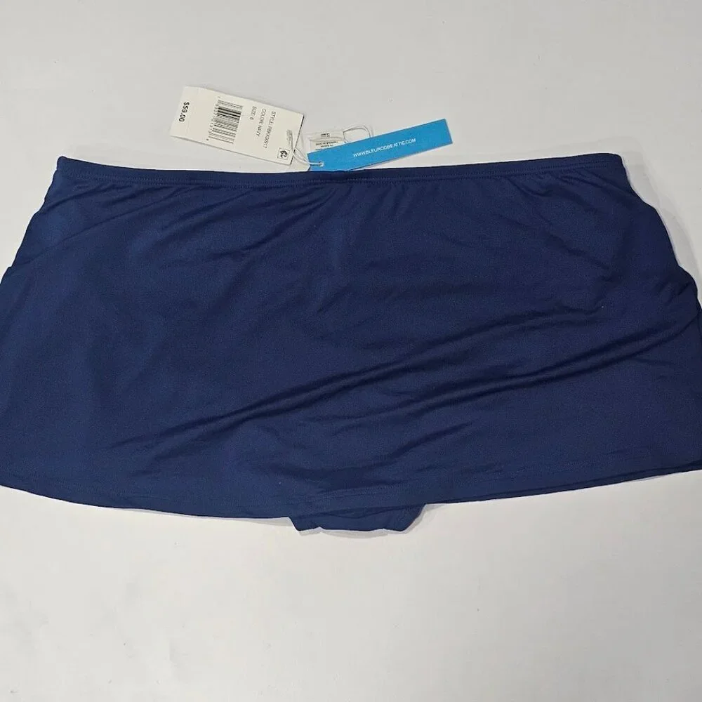 Bleu Rod Beattie Slit Swim Skirt - Picture 6 of 9